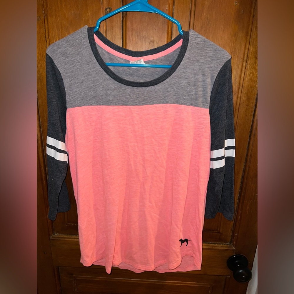 PINK by Victoria’s Secret 3/4 sleeve tee size M